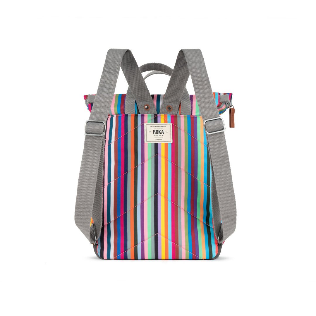 CANFIELD B SUSTAINABLE CANVAS/MULTI STRIPE/MEDIUM - RUTHERFORD & Co