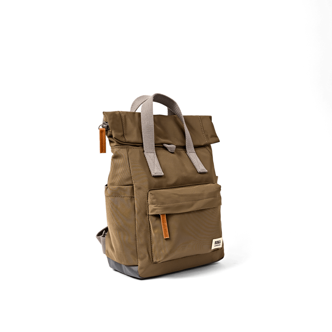 Canfield Roll Top Backpack in Army - RUTHERFORD & Co
