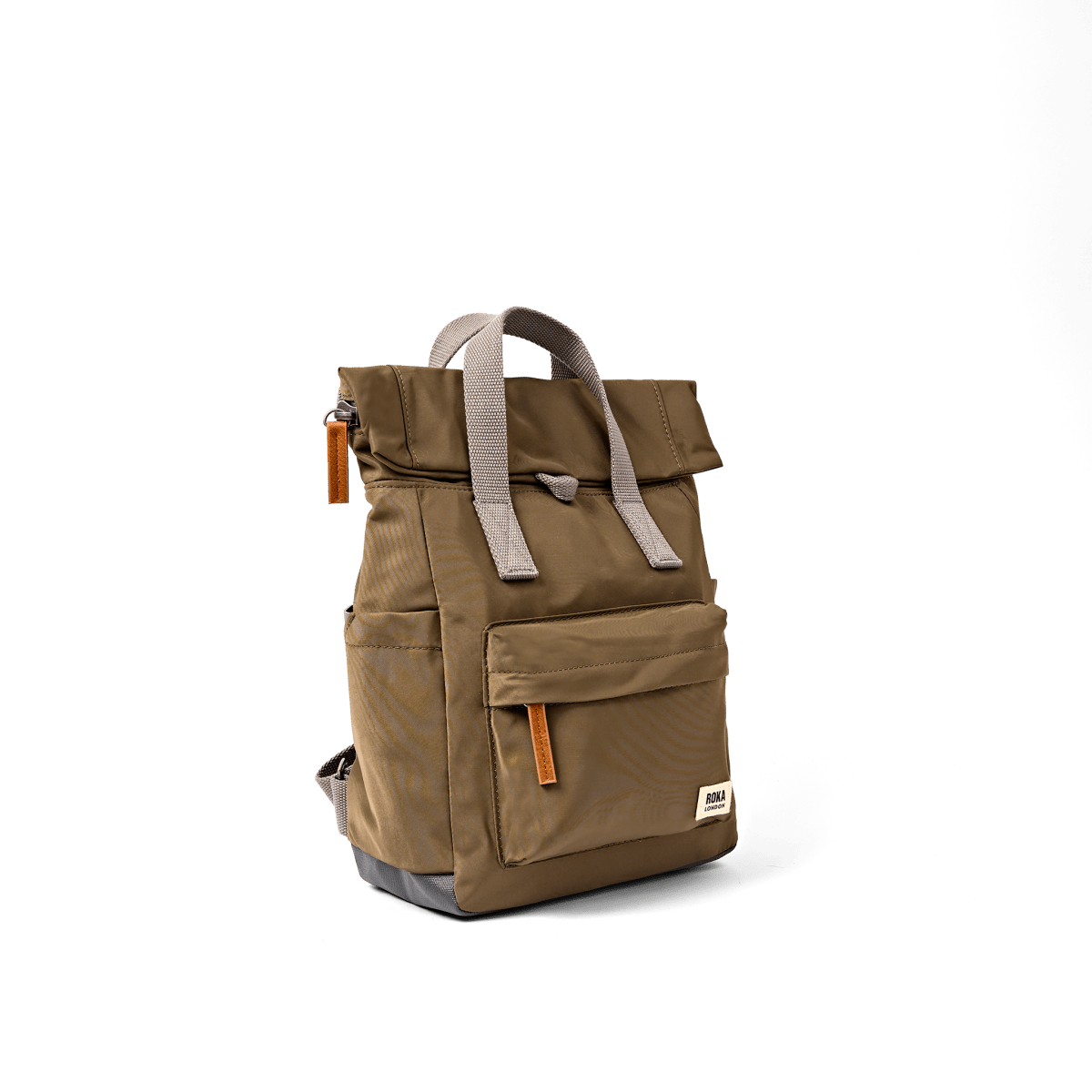 Canfield Roll Top Backpack in Army - RUTHERFORD & Co