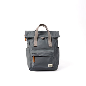 Canfield Roll Top Backpack in Beluga - RUTHERFORD & Co