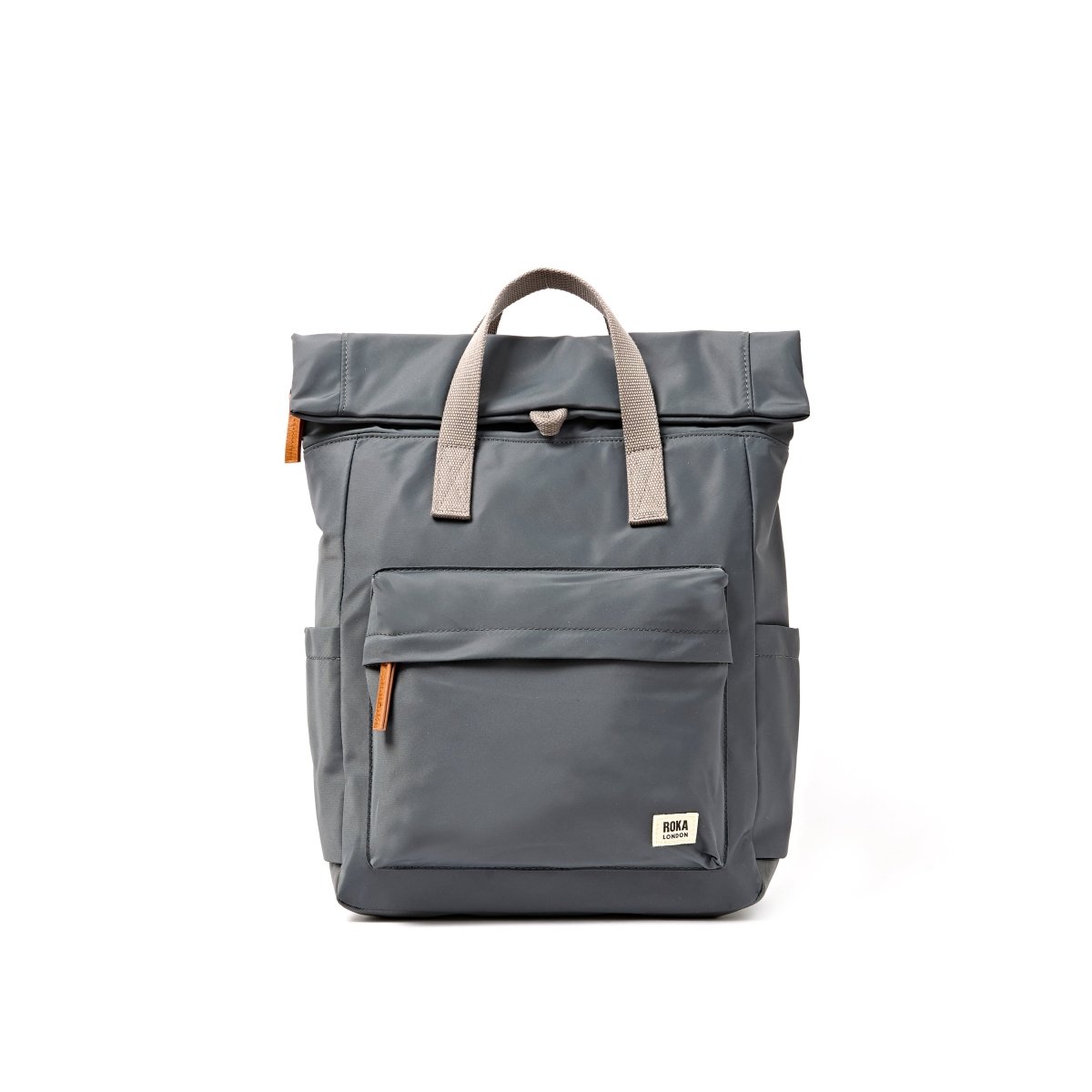Canfield Roll Top Backpack in Beluga - RUTHERFORD & Co