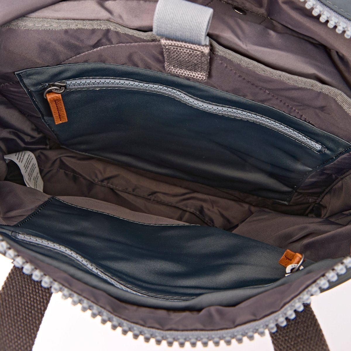 Canfield Roll Top Backpack in Beluga - RUTHERFORD & Co