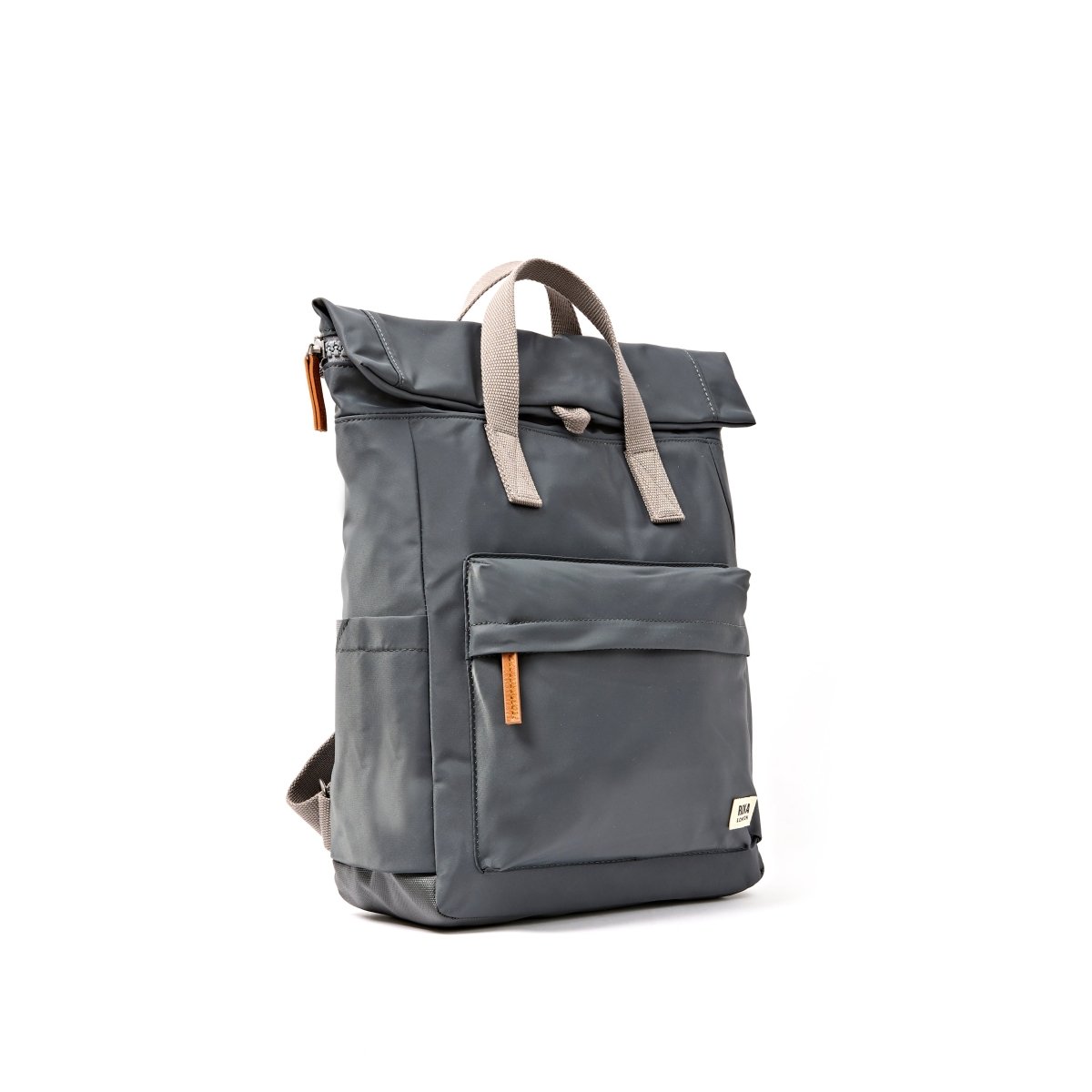 Canfield Roll Top Backpack in Beluga - RUTHERFORD & Co