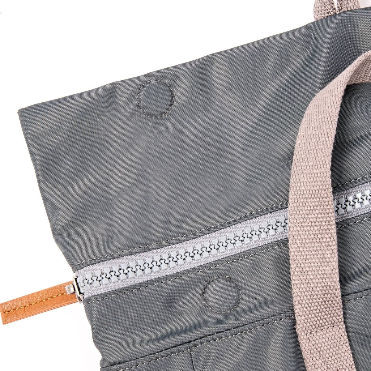 Canfield Roll Top Backpack in Beluga - RUTHERFORD & Co