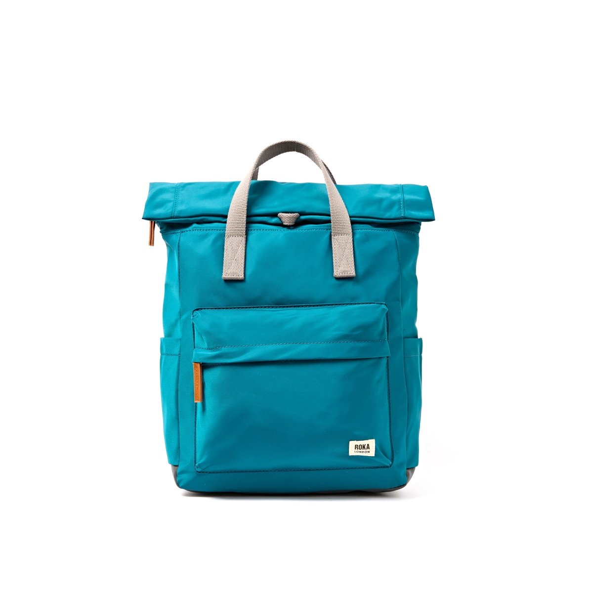 Canfield Roll Top Backpack in North Sea - RUTHERFORD & Co