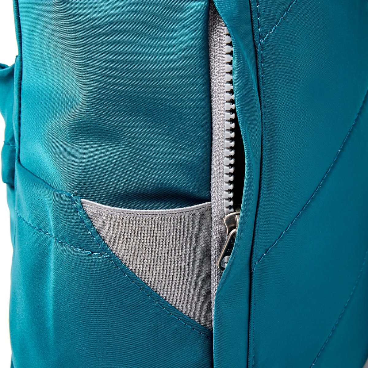 Canfield Roll Top Backpack in North Sea - RUTHERFORD & Co