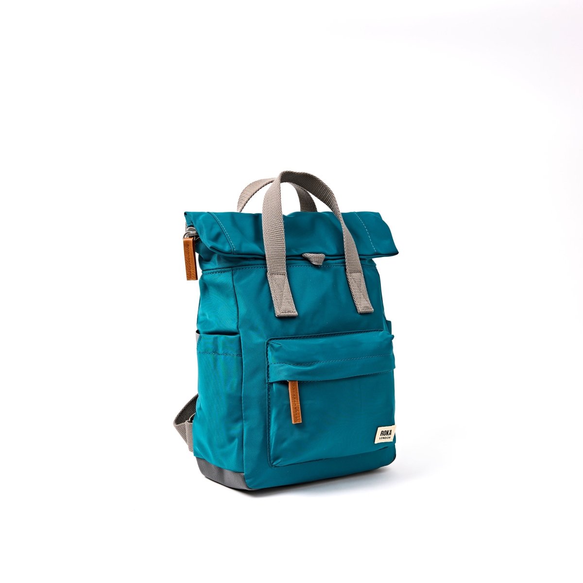 Canfield Roll Top Backpack in North Sea - RUTHERFORD & Co