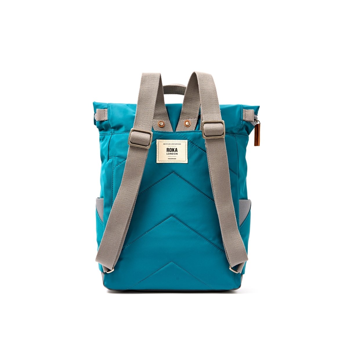 Canfield Roll Top Backpack in North Sea - RUTHERFORD & Co