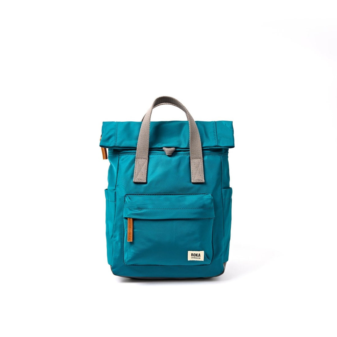 Canfield Roll Top Backpack in North Sea - RUTHERFORD & Co