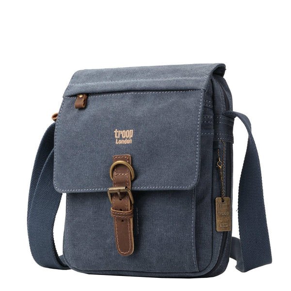 CANVAS ACROSS BODY BAG - TRP0211 - RUTHERFORD & Co