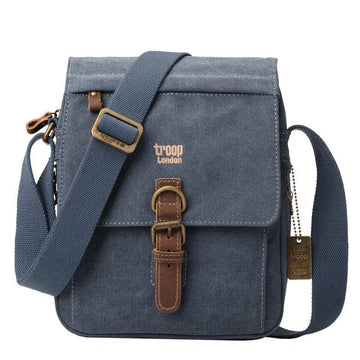 CANVAS ACROSS BODY BAG - TRP0211 - RUTHERFORD & Co