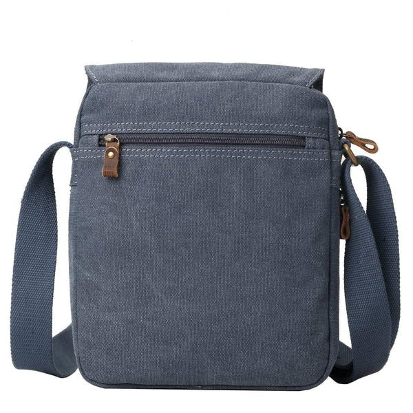CANVAS ACROSS BODY BAG - TRP0211 - RUTHERFORD & Co