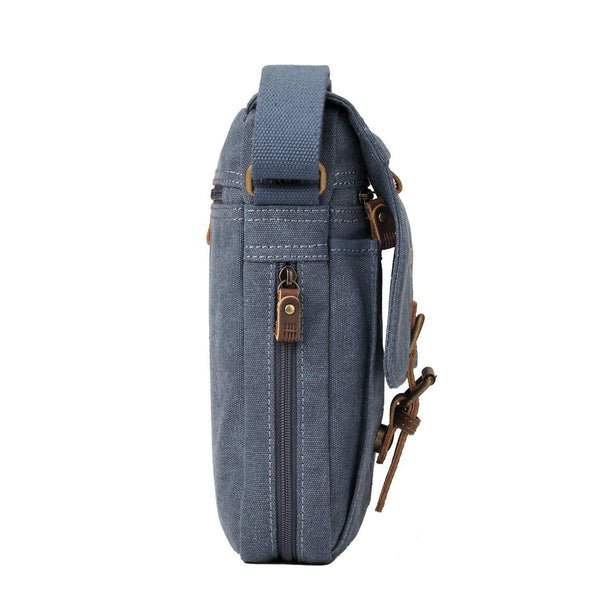 CANVAS ACROSS BODY BAG - TRP0211 - RUTHERFORD & Co