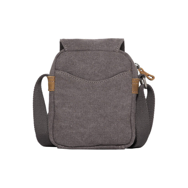 CANVAS ACROSS BODY BAG - TRP0213 - RUTHERFORD & Co