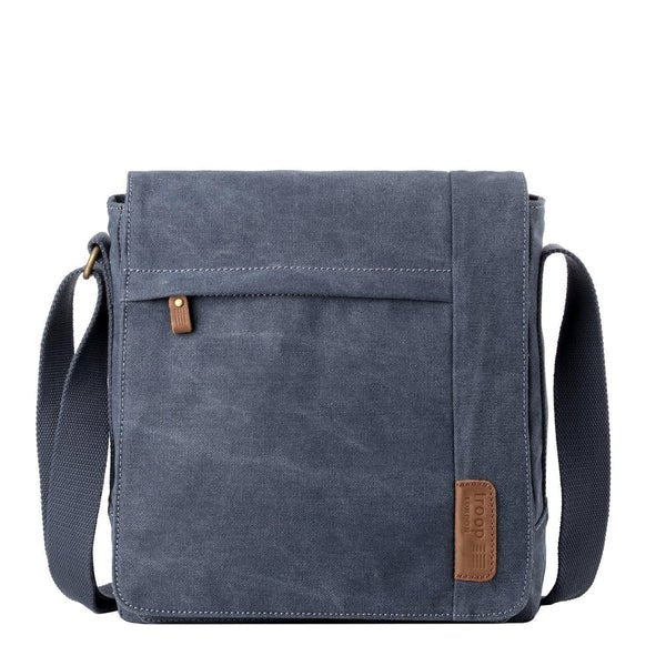 CANVAS ACROSS BODY BAG - TRP0219 - RUTHERFORD & Co