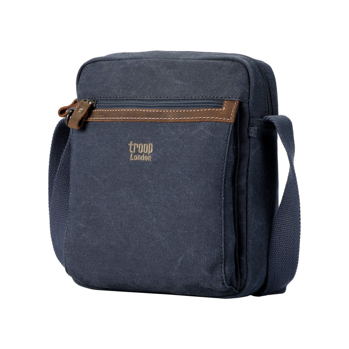Canvas Crossbody Bag | TRP0218 Denim - RUTHERFORD & Co