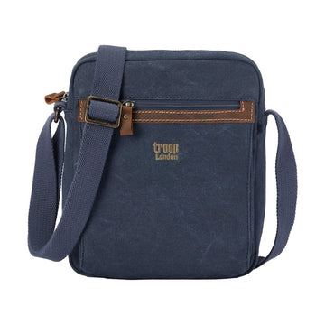 Canvas Crossbody Bag | TRP0218 Denim - RUTHERFORD & Co