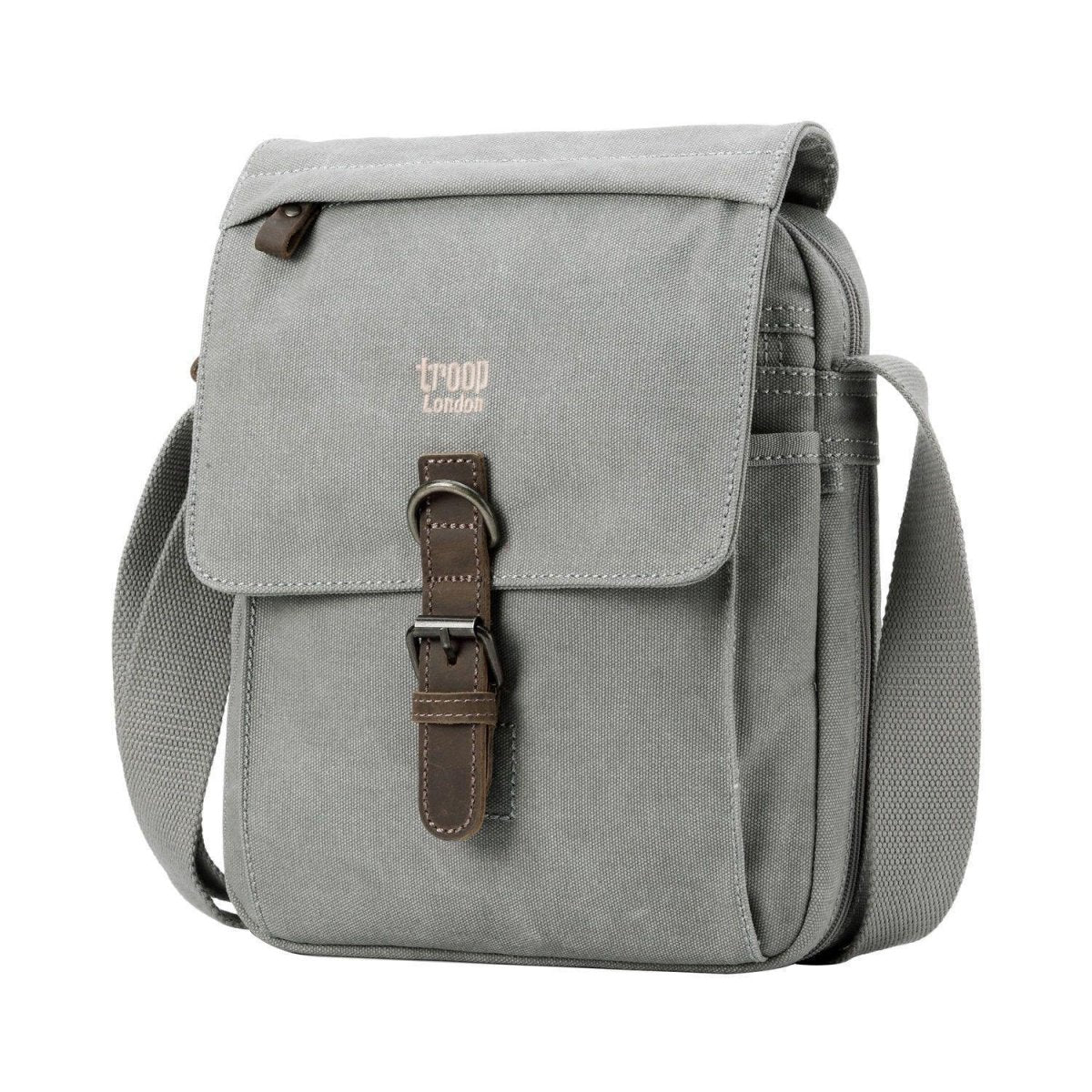 Canvas Crossbody Bag with Organiser | TRP0211 - RUTHERFORD & Co