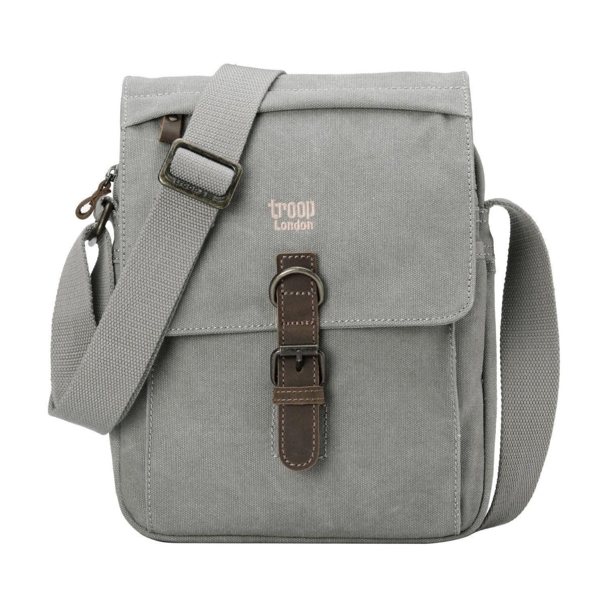 Canvas Crossbody Bag with Organiser | TRP0211 - RUTHERFORD & Co