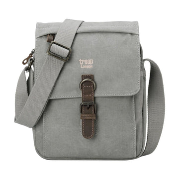 Canvas Crossbody Bag with Organiser | TRP0211 - RUTHERFORD & Co