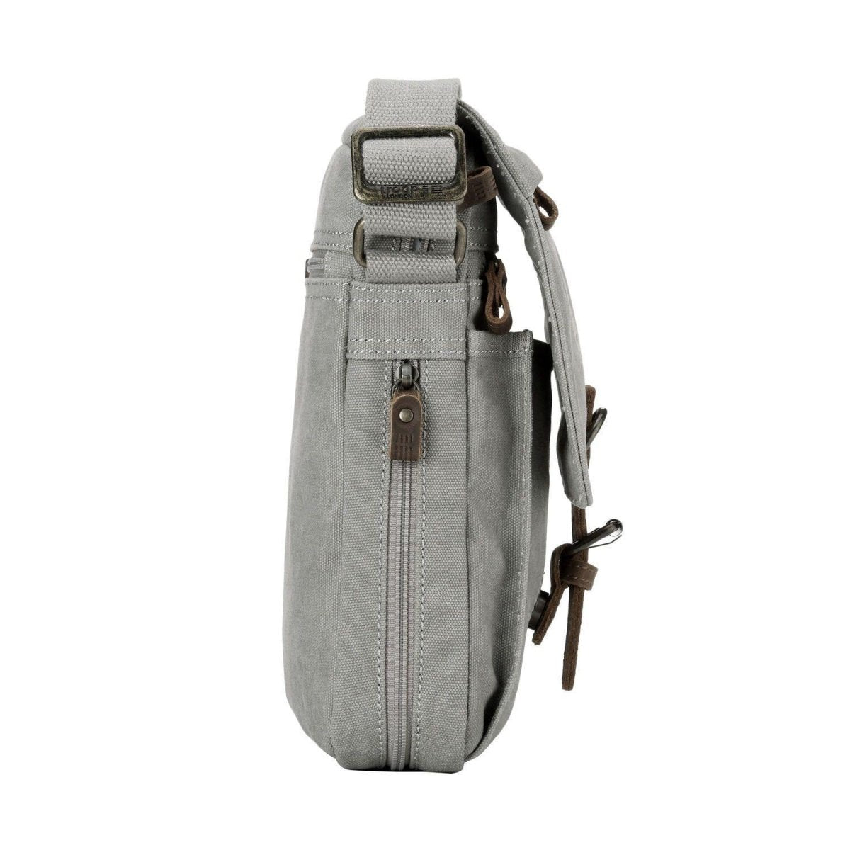 Canvas Crossbody Bag with Organiser | TRP0211 - RUTHERFORD & Co
