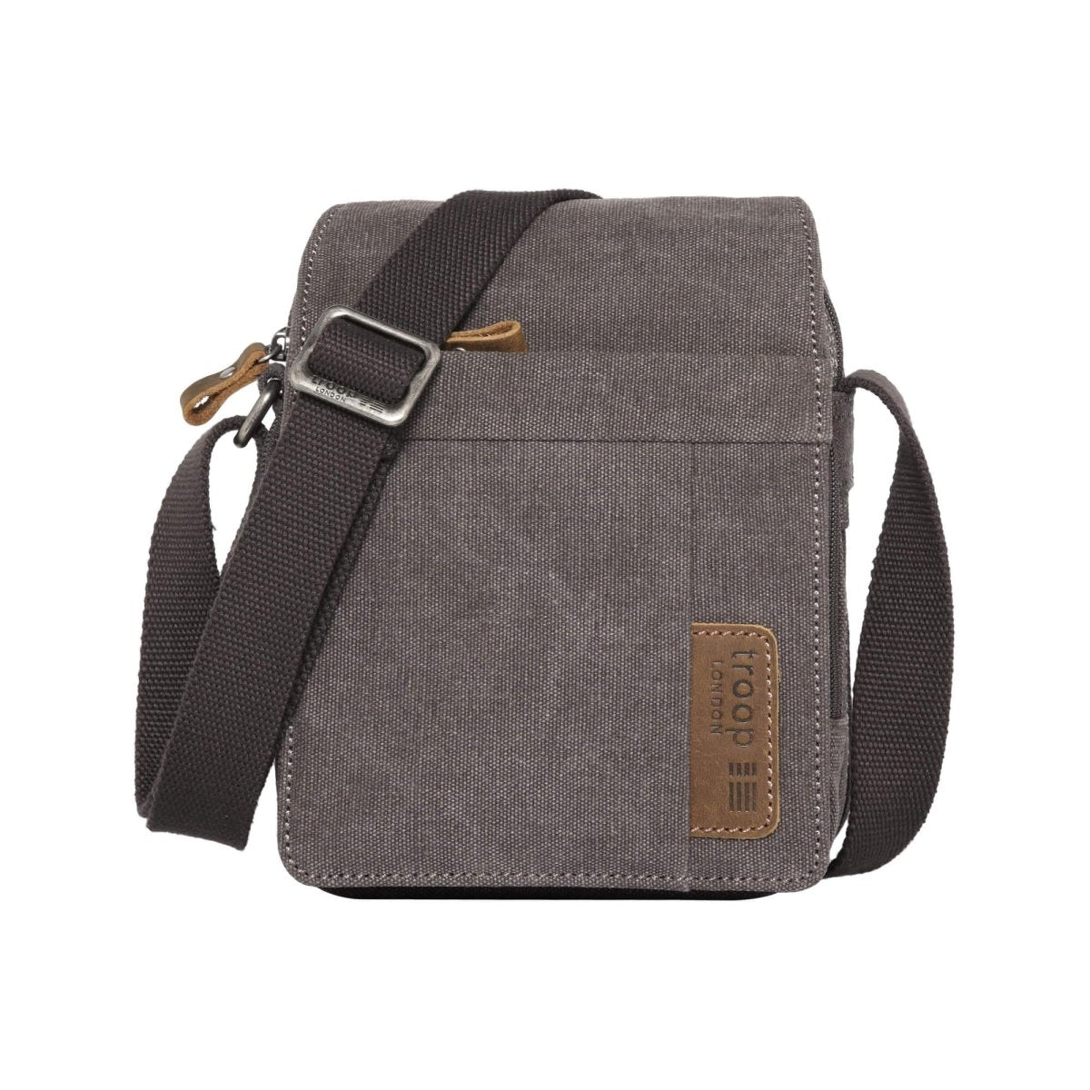 Canvas Crossbody Bag with Organiser | TRP0220 - RUTHERFORD & Co