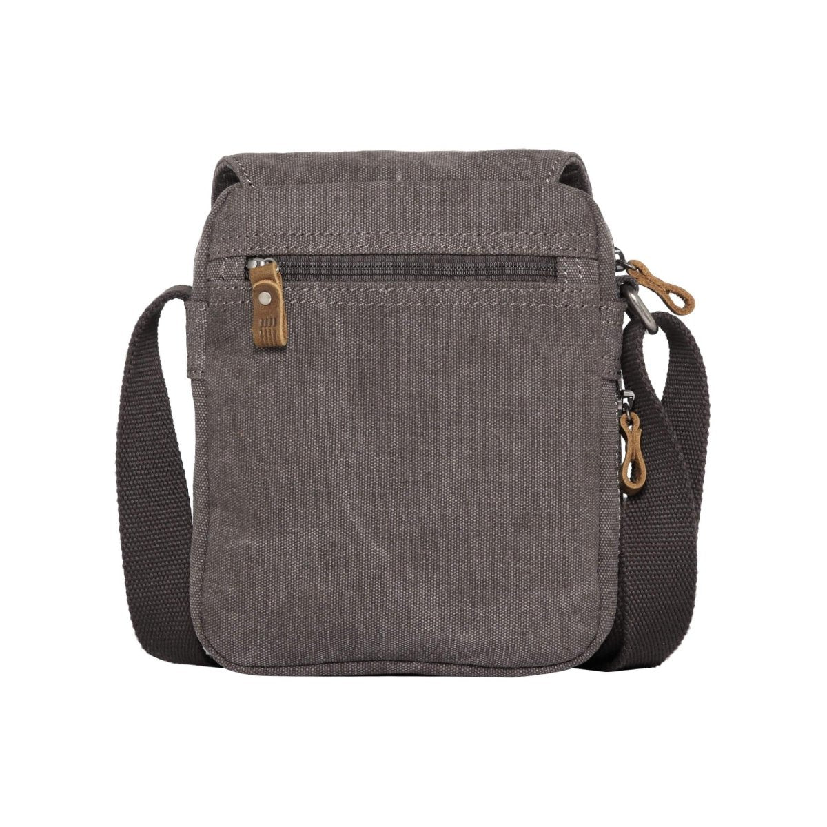Canvas Crossbody Bag with Organiser | TRP0220 - RUTHERFORD & Co