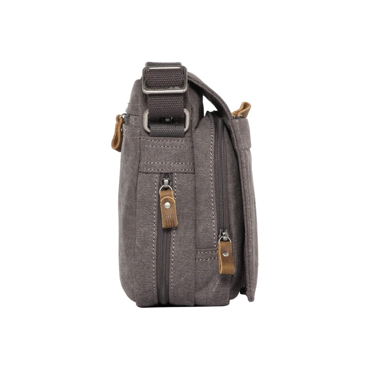Canvas Crossbody Bag with Organiser | TRP0220 - RUTHERFORD & Co