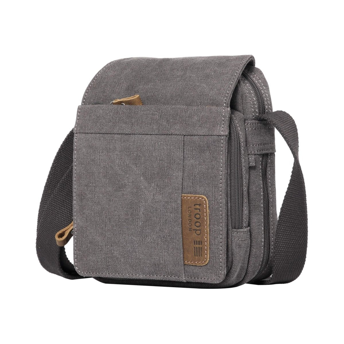 Canvas Crossbody Bag with Organiser | TRP0220 - RUTHERFORD & Co