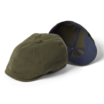 Canvas Hudson Cap - RUTHERFORD & Co