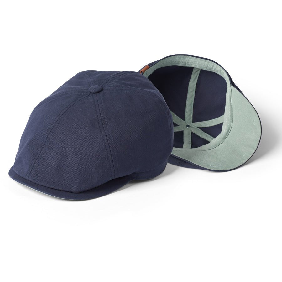 Canvas Hudson Cap - RUTHERFORD & Co