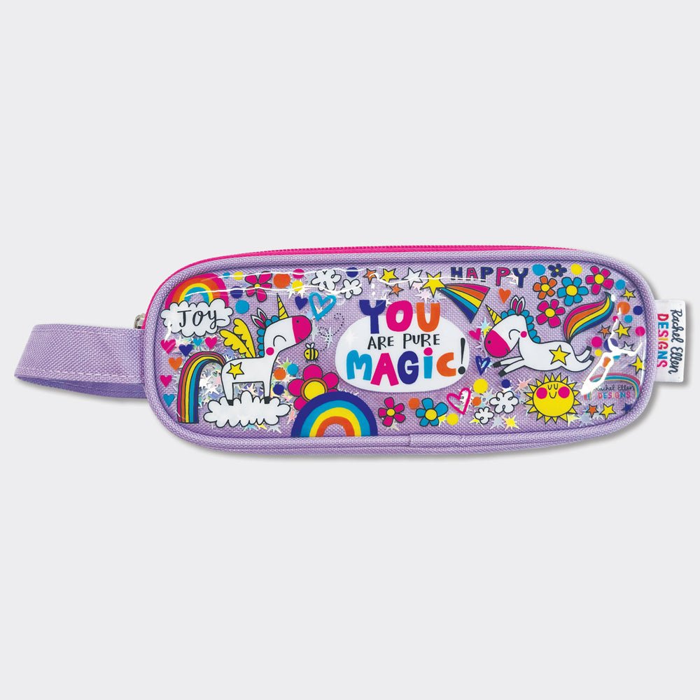 Canvas Pencil Case/You Are Pure Magic - RUTHERFORD & Co