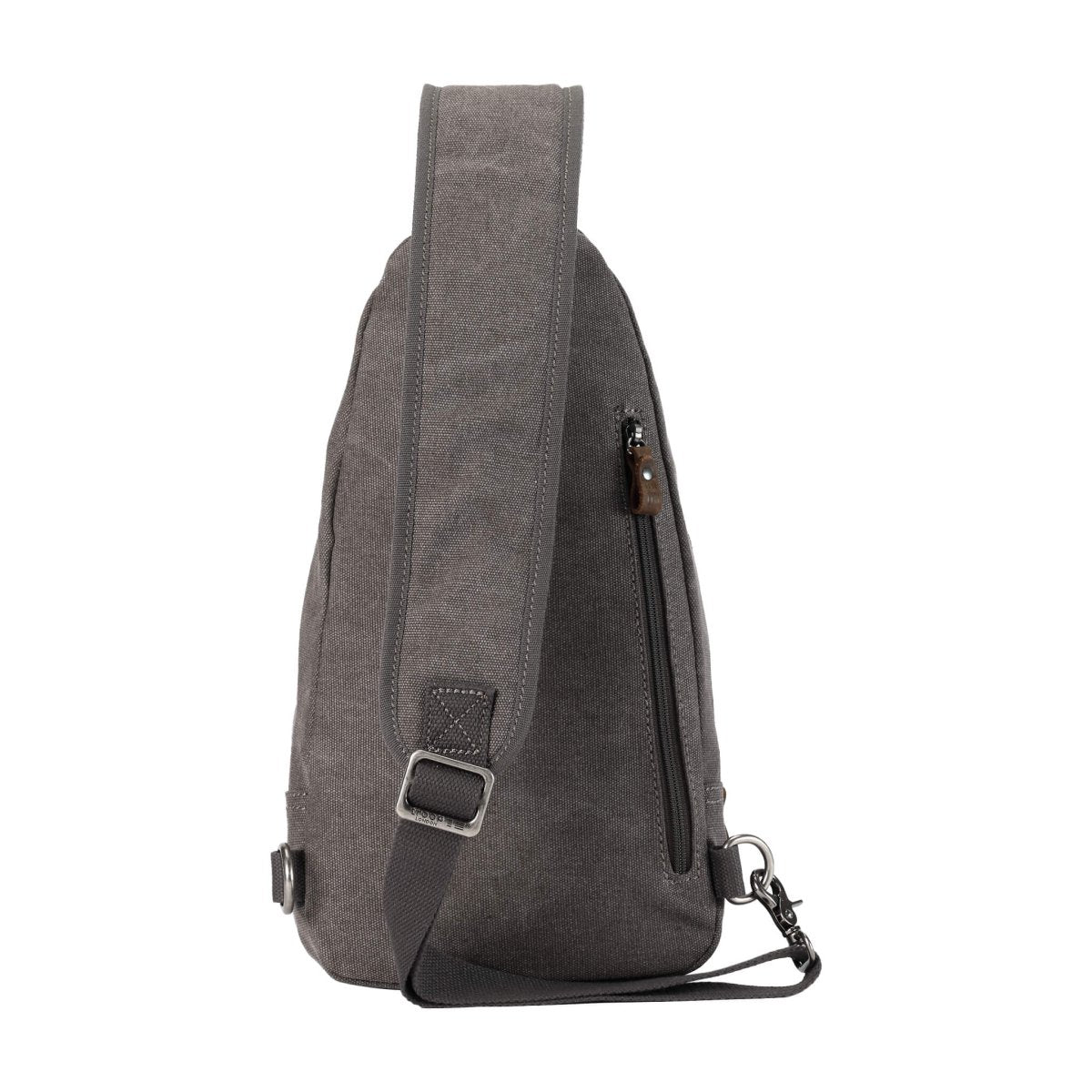 Canvas Sling Bag One Strap Backpack | TRP0551 Charcoal - RUTHERFORD & Co