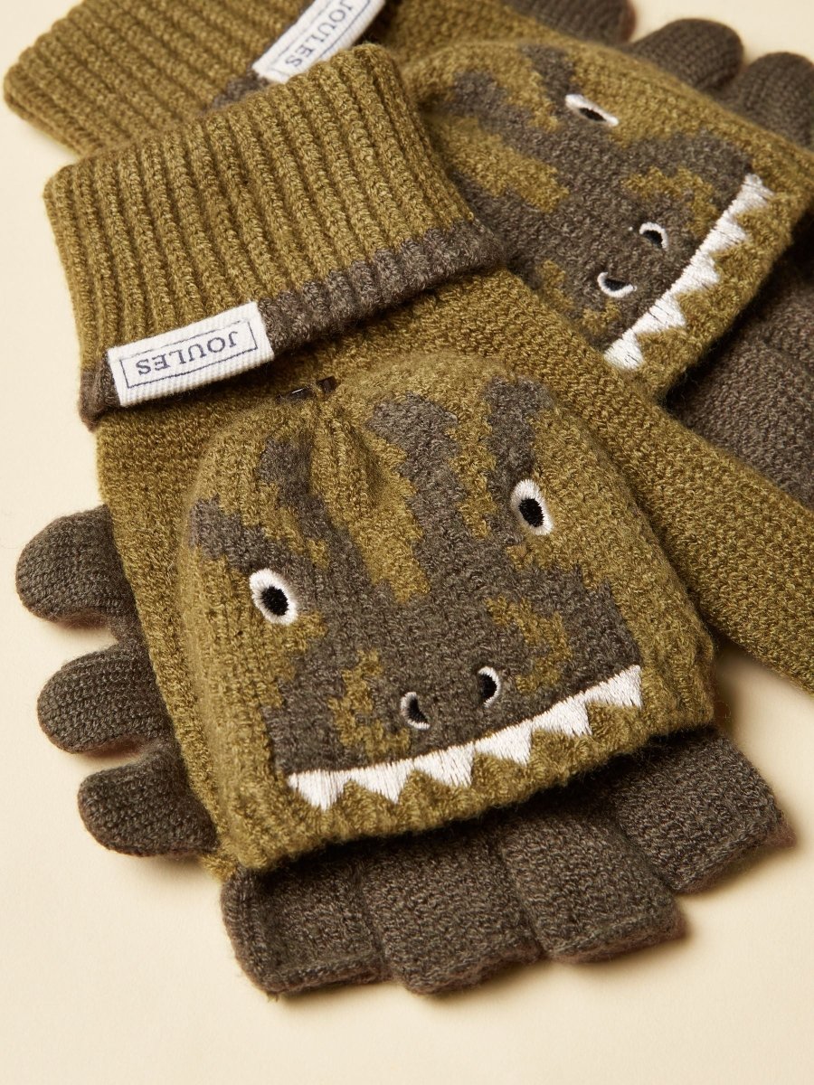 Carey Green Character Gloves - RUTHERFORD & Co
