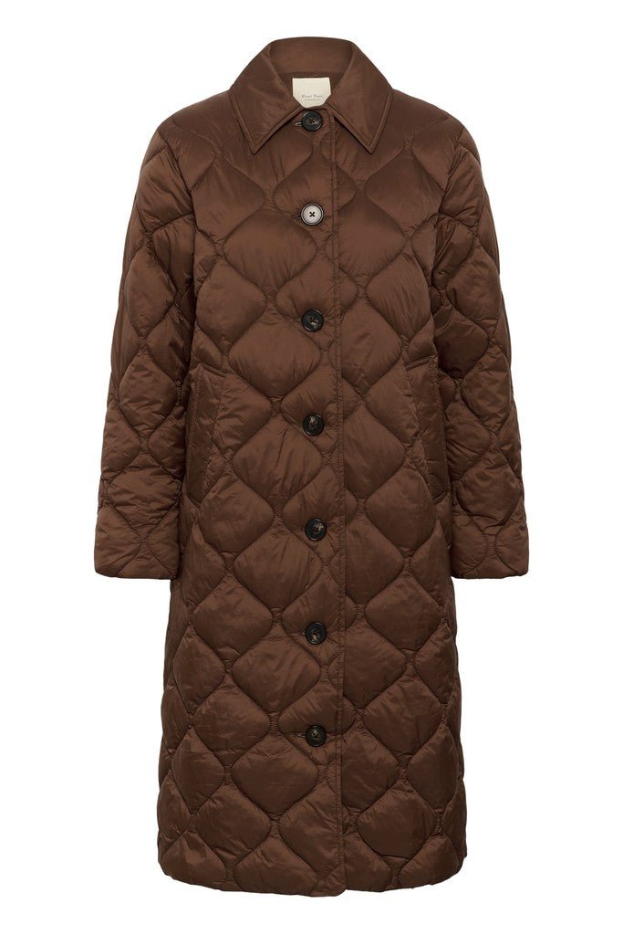 CarinePW Outerwear - Downtown Brown - RUTHERFORD & Co