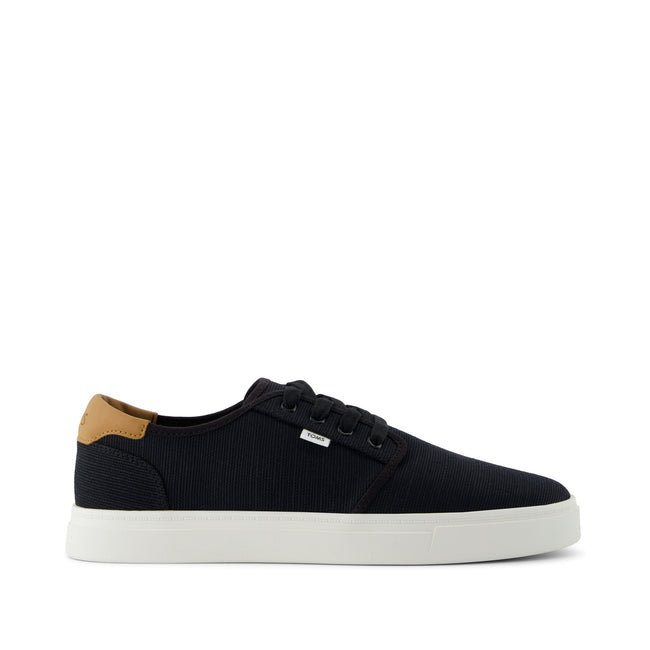 Carlo 2.0 Black Trainer - RUTHERFORD & Co
