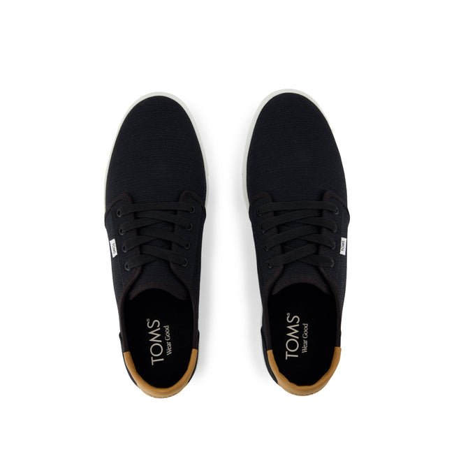 Carlo 2.0 Black Trainer - RUTHERFORD & Co
