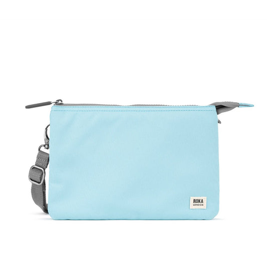 CARNABY CROSSBODY RECYCLED CANVAS ICE - RUTHERFORD & Co