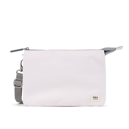CARNABY CROSSBODY RECYCLED CANVAS TRANSCENDANT PINK - RUTHERFORD & Co