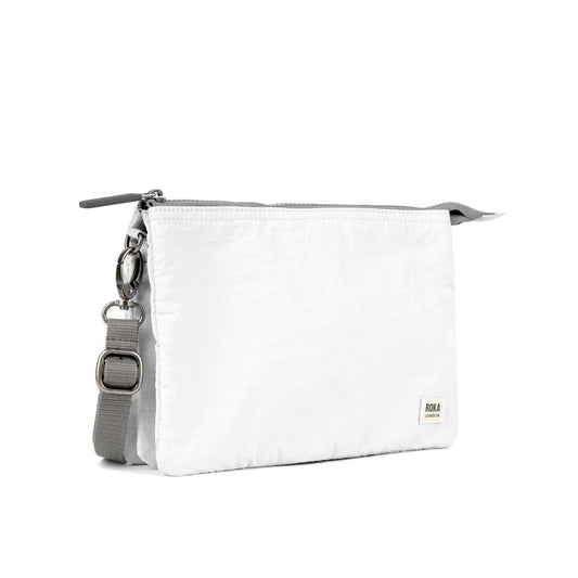 CARNABY CROSSBODY TASLON COCONUT - RUTHERFORD & Co