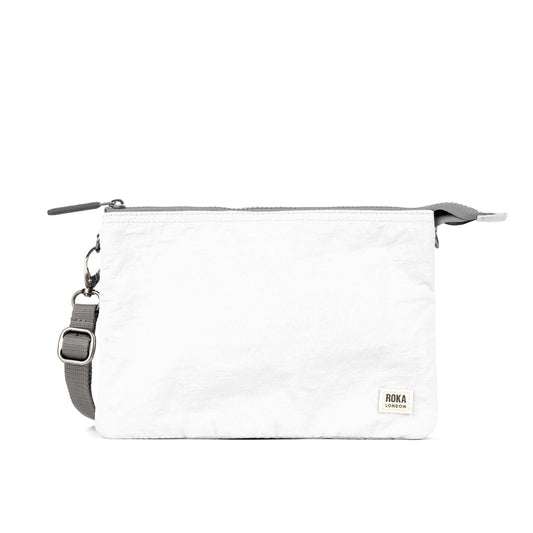 CARNABY CROSSBODY TASLON COCONUT - RUTHERFORD & Co