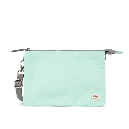 CARNABY CROSSBODY TASLON MINT - RUTHERFORD & Co