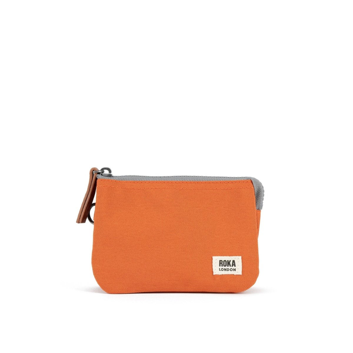 Carnaby Wallet in Atomic Orange - RUTHERFORD & Co