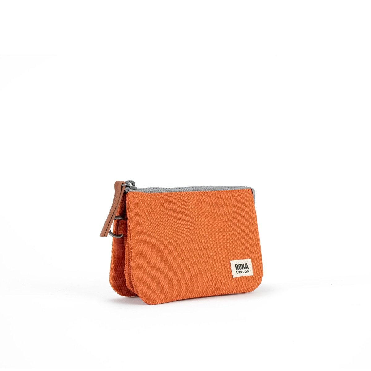 Carnaby Wallet in Atomic Orange - RUTHERFORD & Co