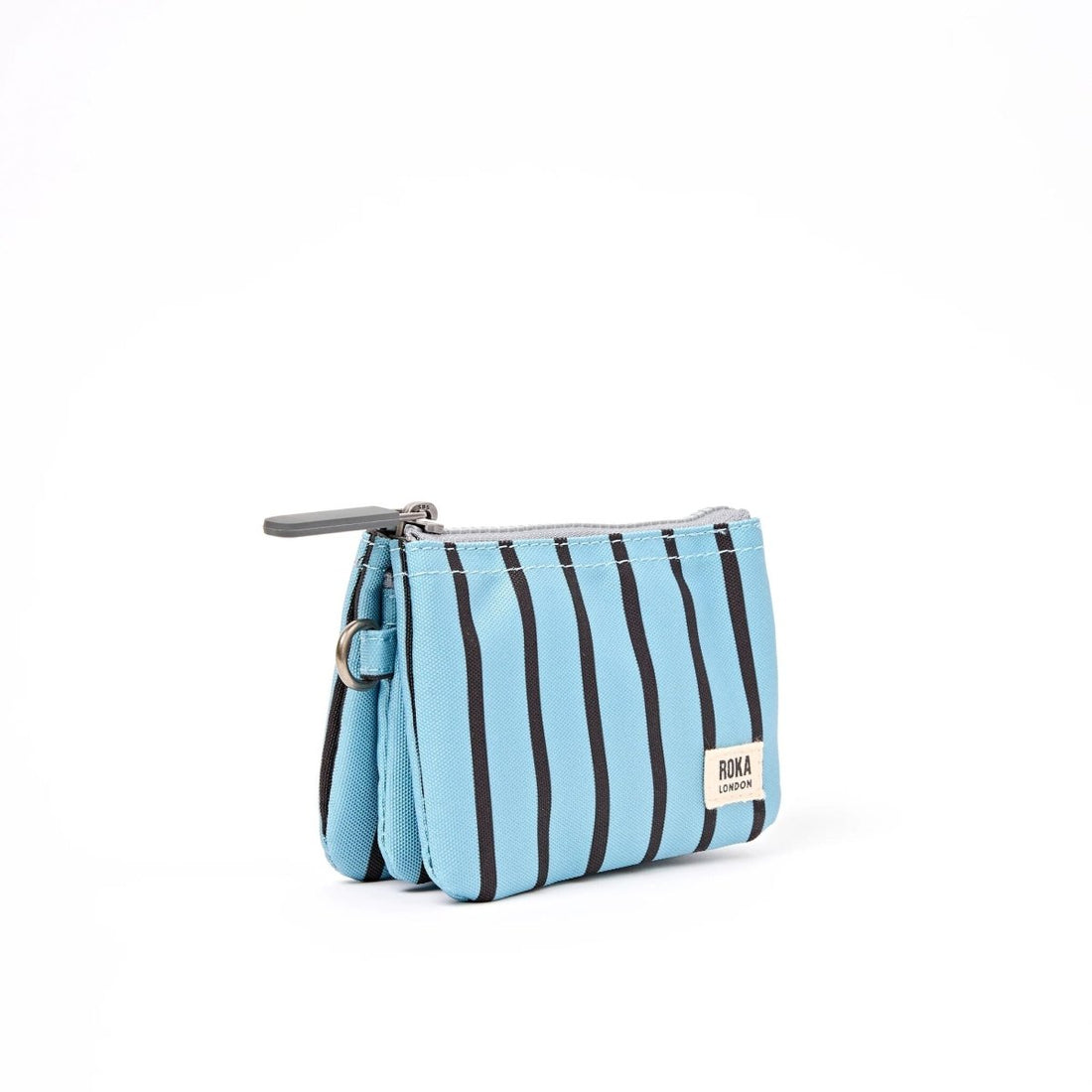 Carnaby Wallet in Blue Stripe - RUTHERFORD & Co
