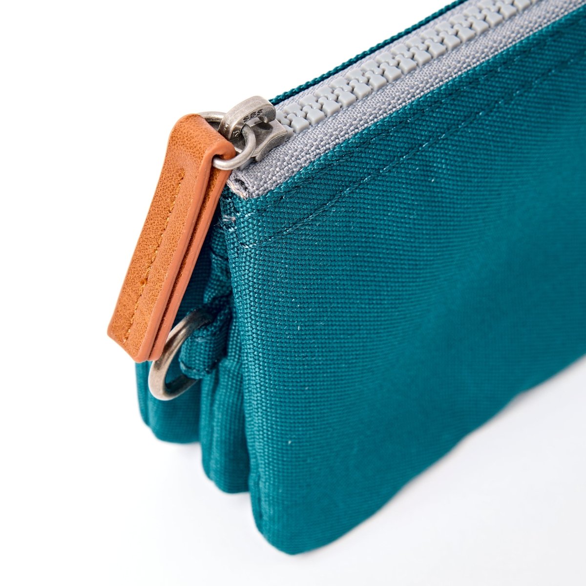 Carnaby Wallet in Deep Teal - RUTHERFORD & Co