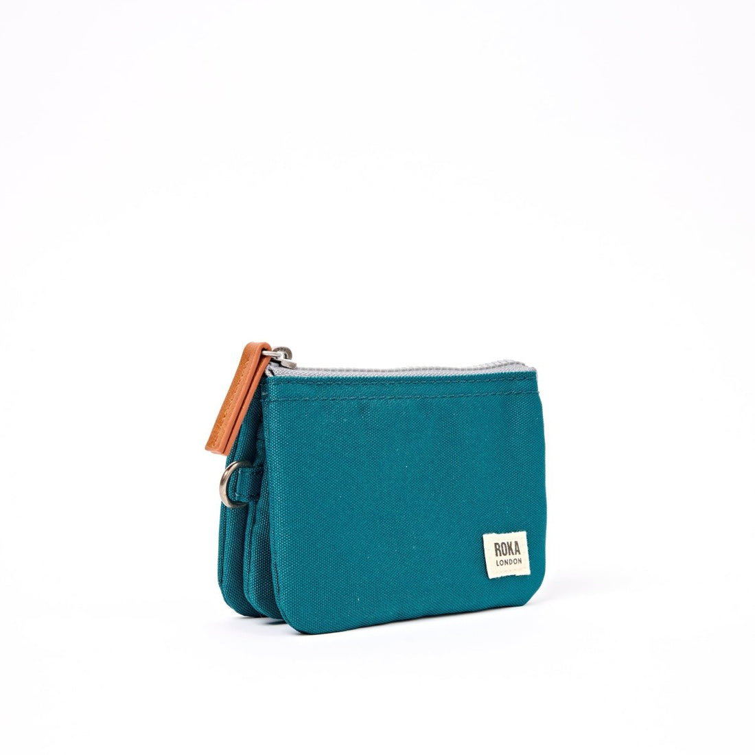 Carnaby Wallet in Deep Teal - RUTHERFORD & Co