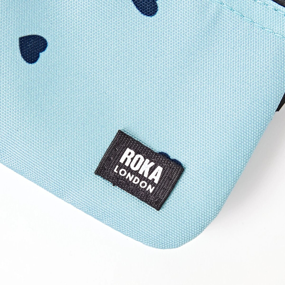 Carnaby Wallet in Heart Print - RUTHERFORD & Co