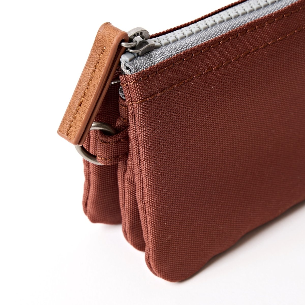 Carnaby Wallet in Henna Recycled Canvas - RUTHERFORD & Co