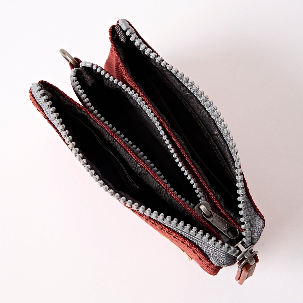 Carnaby Wallet in Henna Recycled Canvas - RUTHERFORD & Co